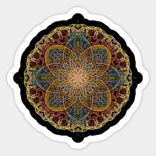 Delicate symmetry Sticker